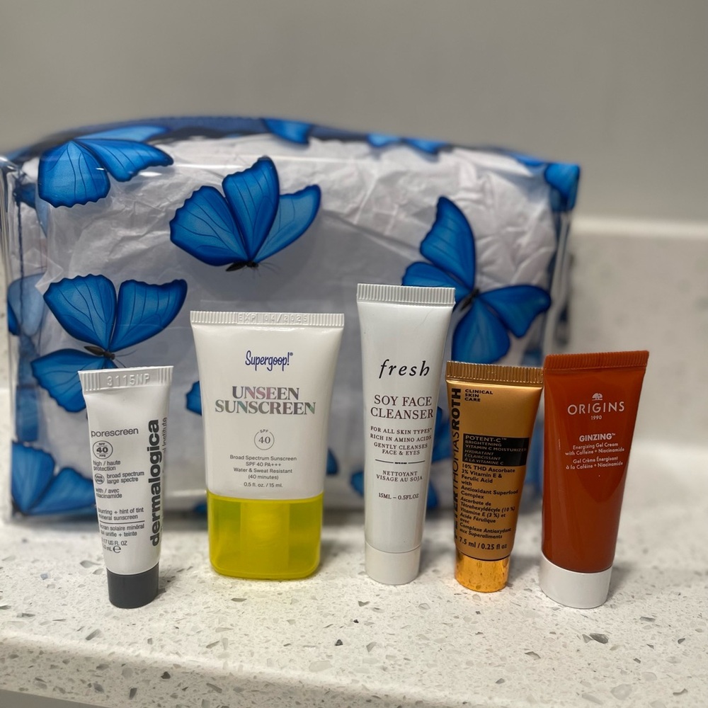 Bundle of 6 face care items